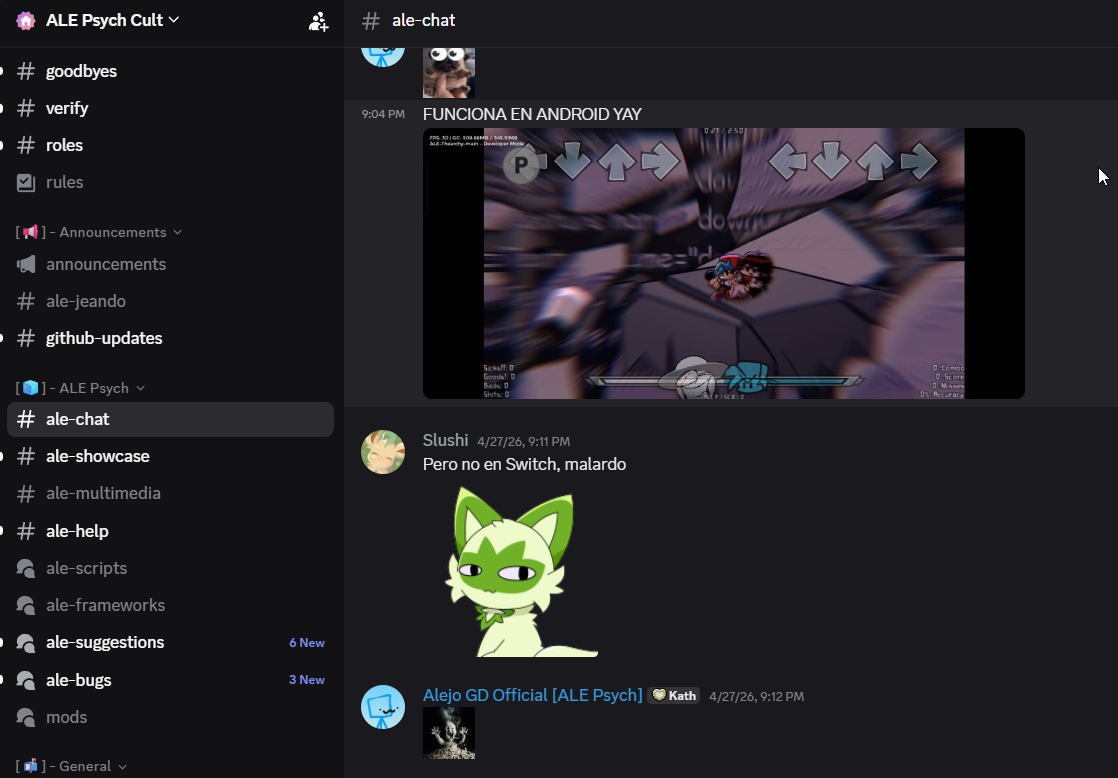 ALE Psych Discord preview