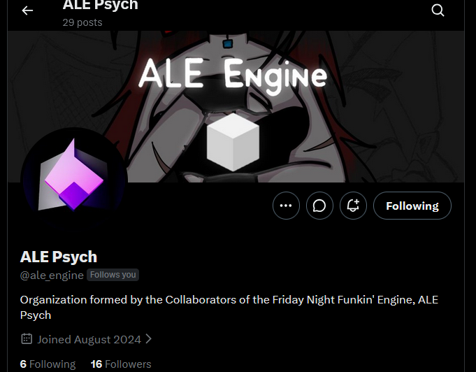 Twitter profile preview